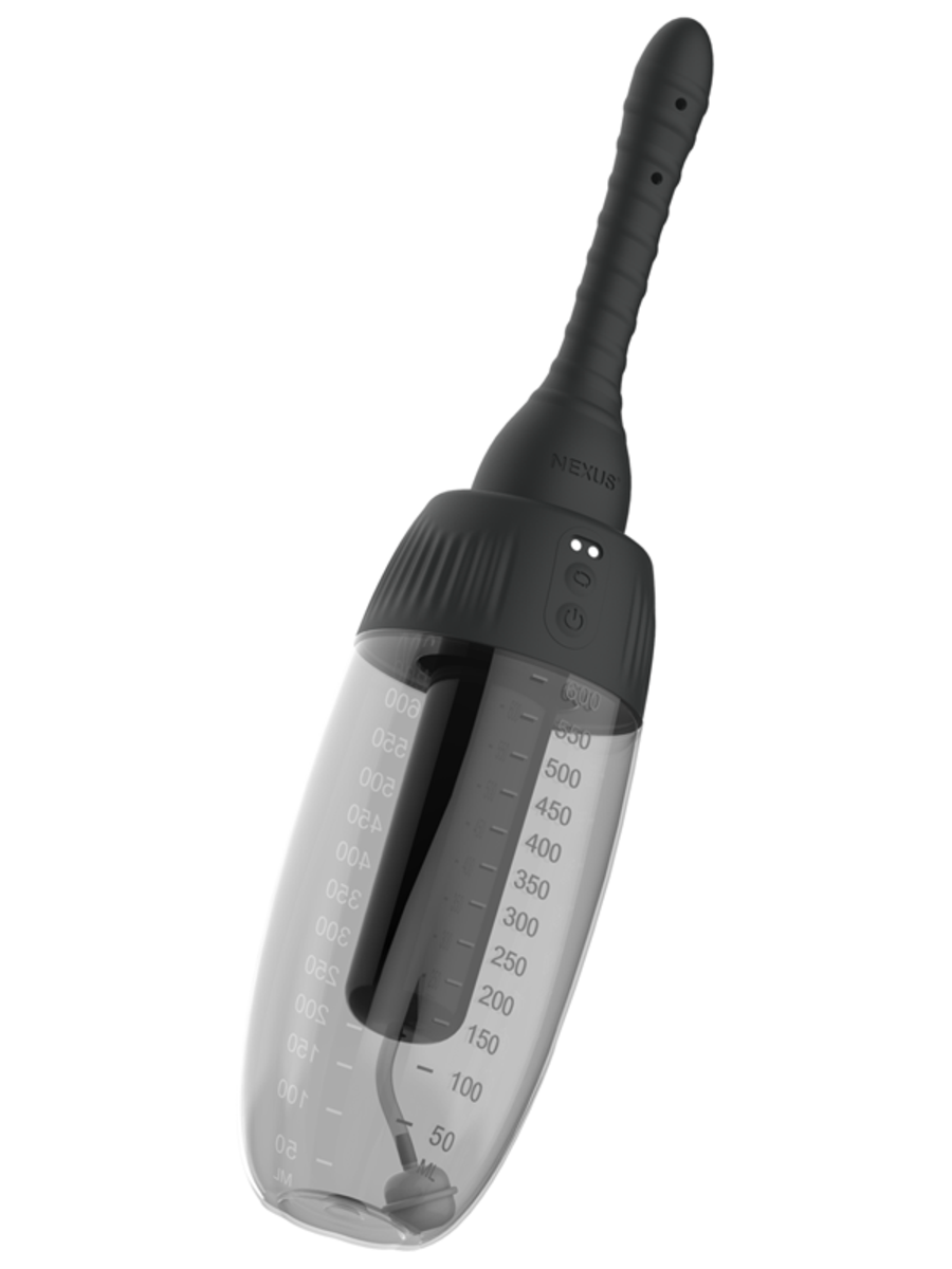 Nexus Automatic Rotating 360 Anal Douche with Remote Enemas and Douches