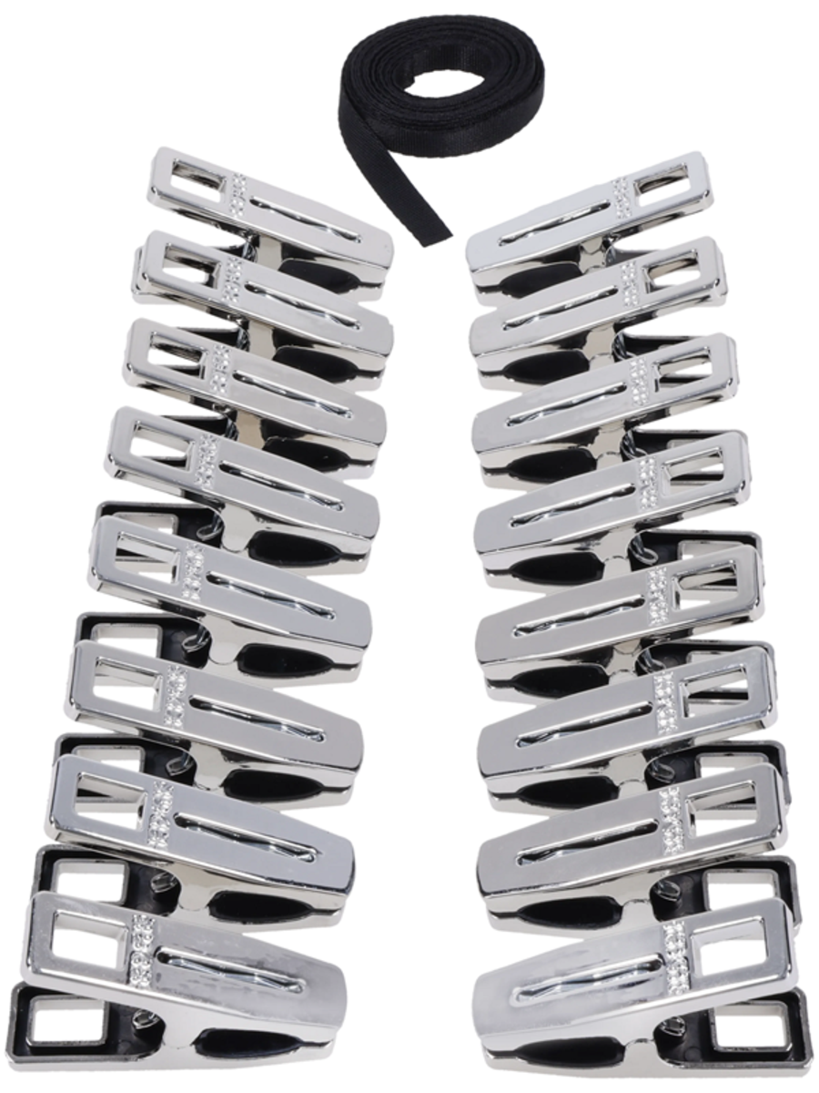 Sportsheets Edge Body Zipper Clothes Pins - Her Fetish