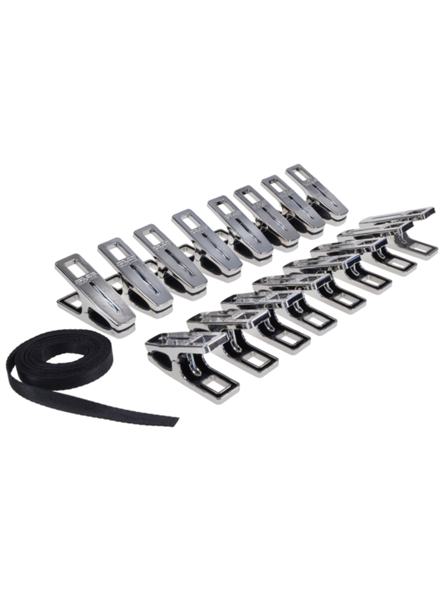 Sportsheets Edge Body Zipper Clothes Pins - Her Fetish