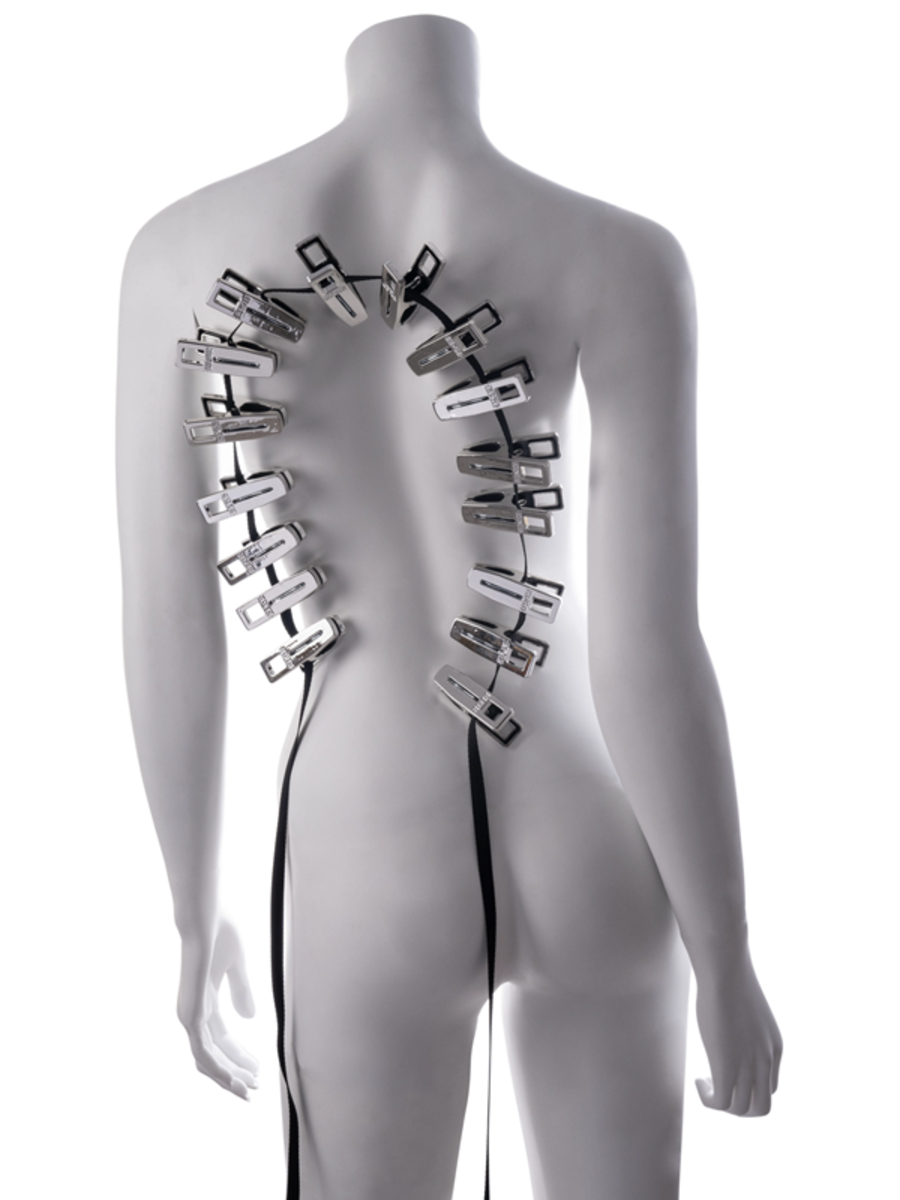 Sportsheets Edge Body Zipper Clothes Pins - Her Fetish