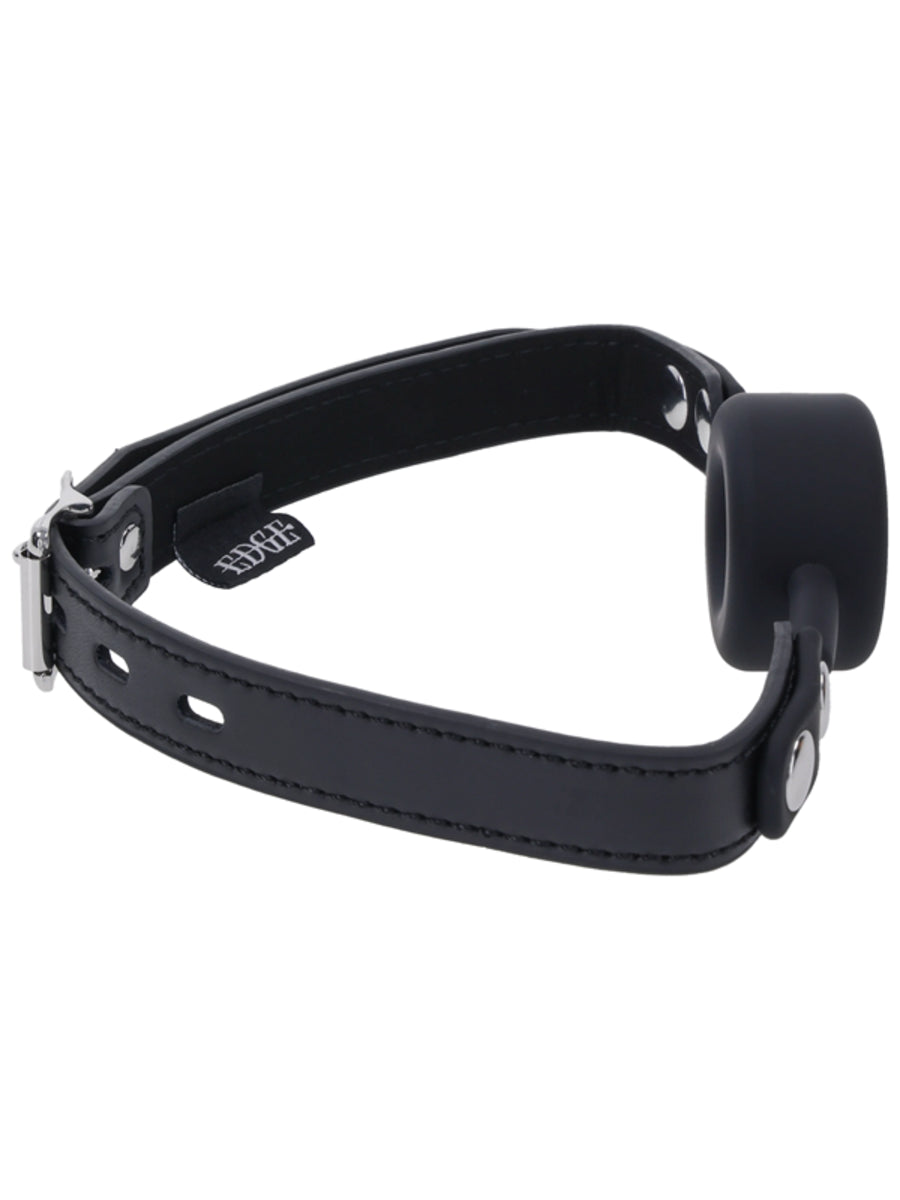 Edge by Sportsheets Silicone Ring Bondage Gag - Bondage Gags and Bits