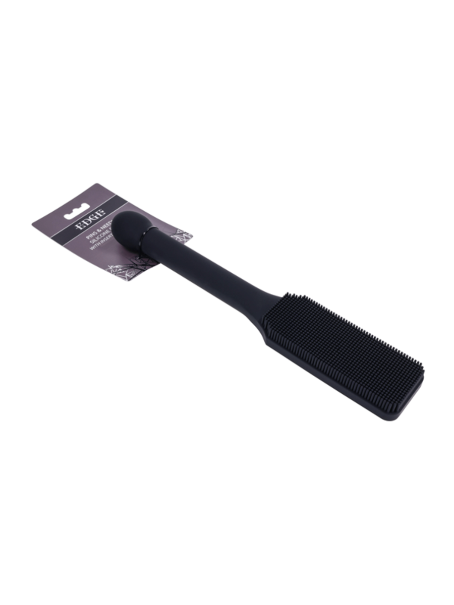 Sportsheets Edge Pins & Needles Silicone BDSM Paddle - Paddles And Slappers