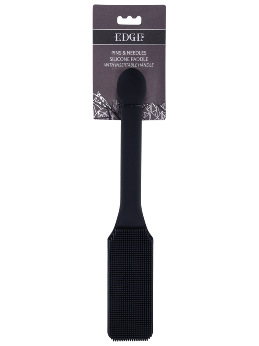 Sportsheets Edge Pins & Needles Silicone BDSM Paddle - Paddles And Slappers
