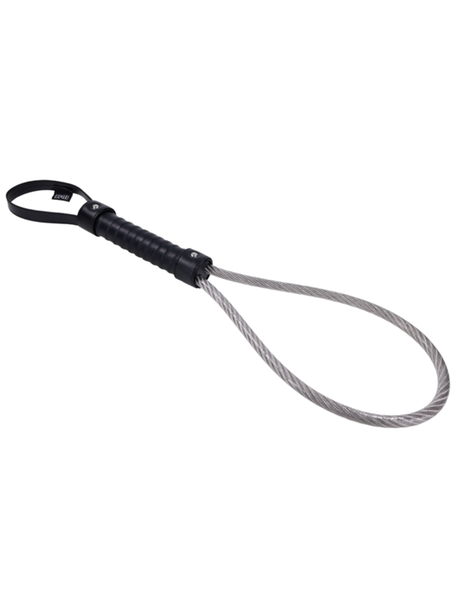 Sportsheets Edge Metal Loop Fetish Play Spanker - Paddles And Slappers