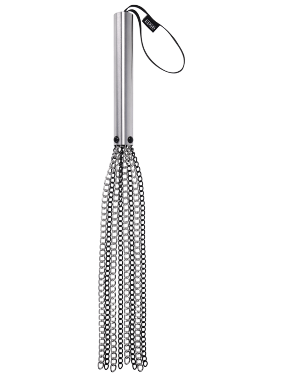 Sportsheets Edge Bondage Play Chain Flogger - Whips And Crops