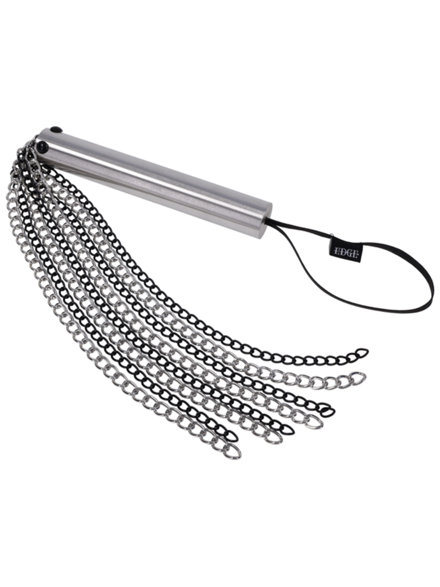 Sportsheets Edge Bondage Play Chain Flogger - Whips And Crops
