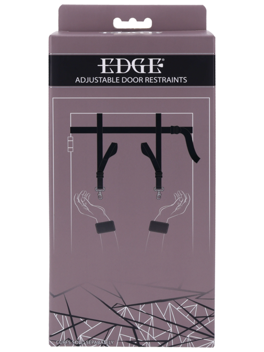 Sportsheets Edge Adjustable BDSM Play Door Restraints - Cuffs And Restraints