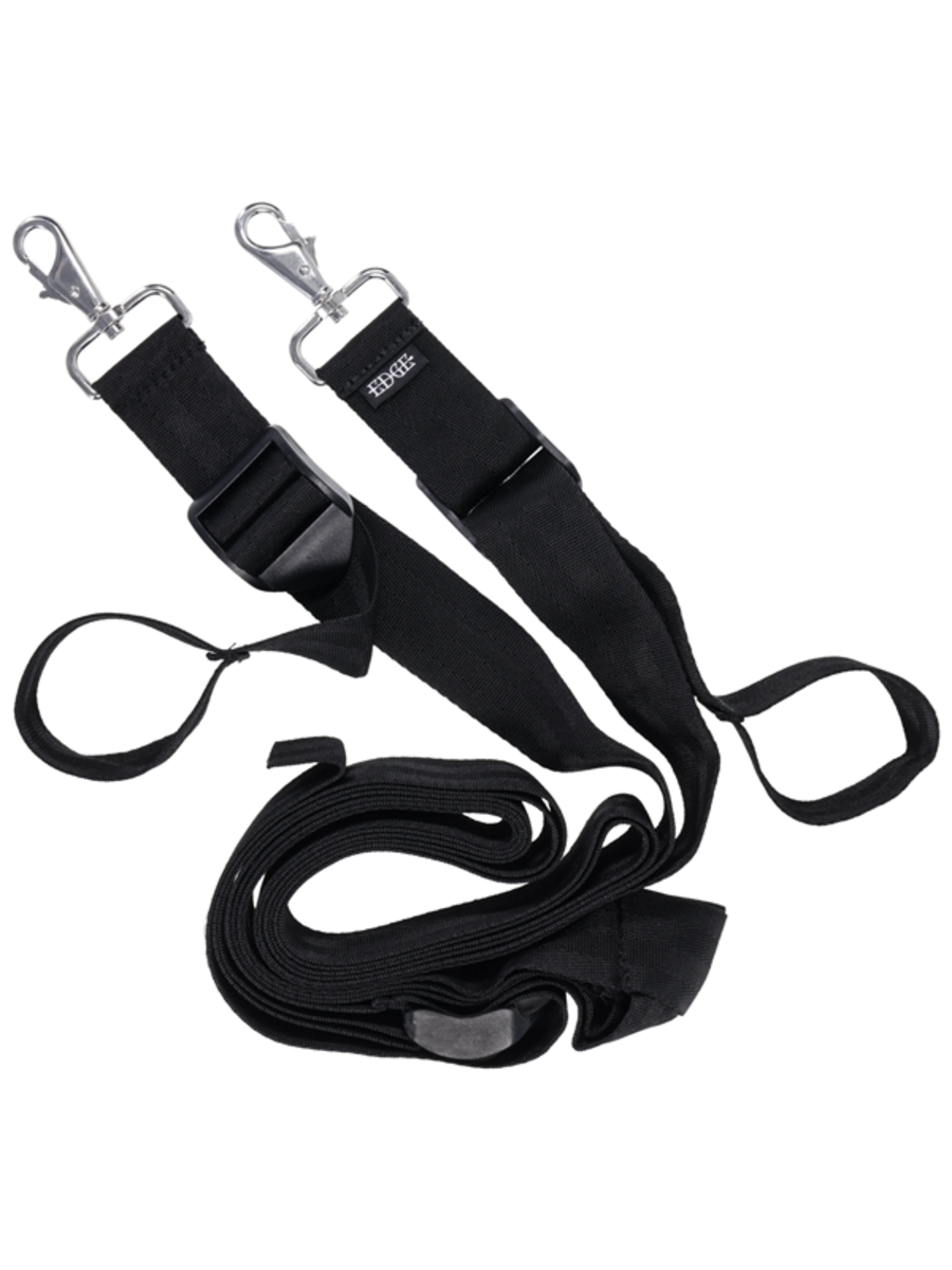 Sportsheets Edge Adjustable BDSM Play Door Restraints - Cuffs And Restraints
