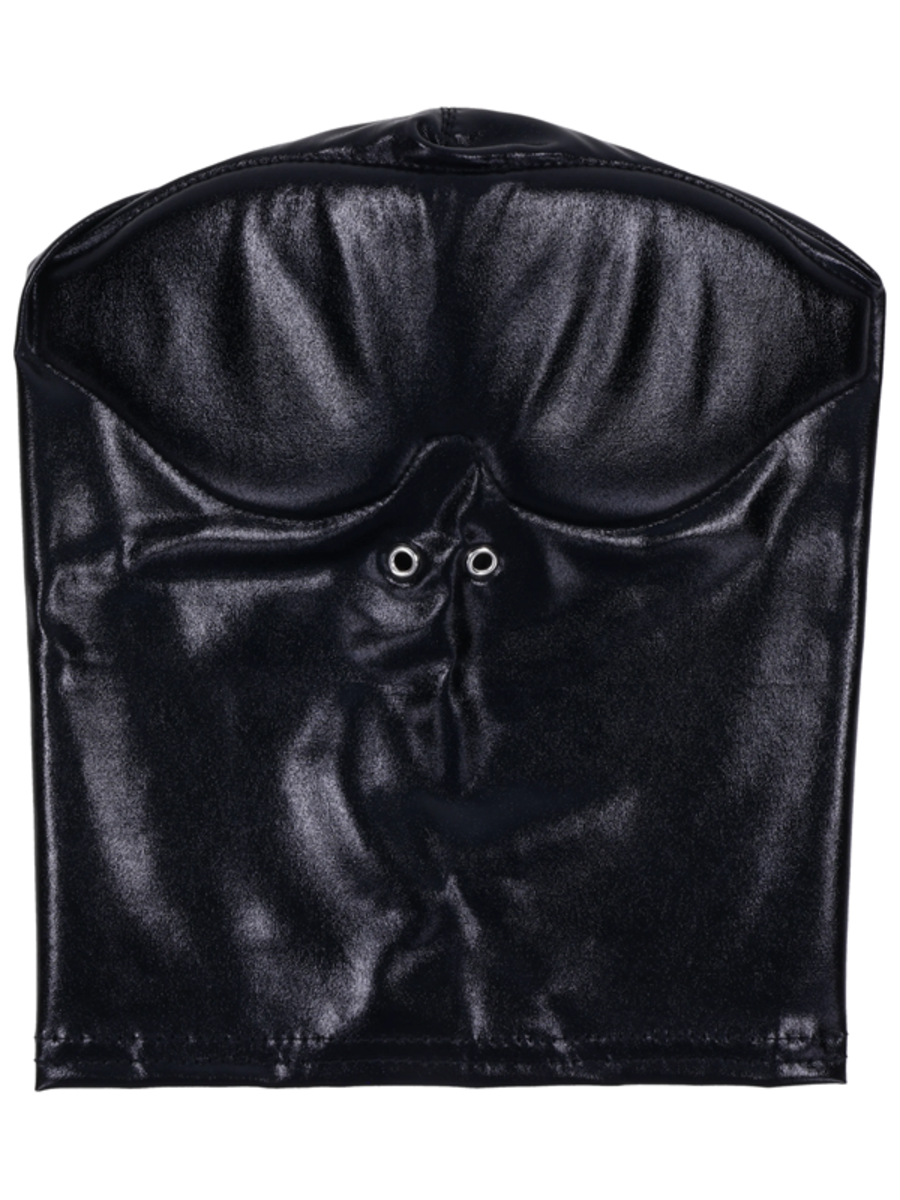 Sportsheets Edge Bondage Play Blackout Hood - Bondage Hoods