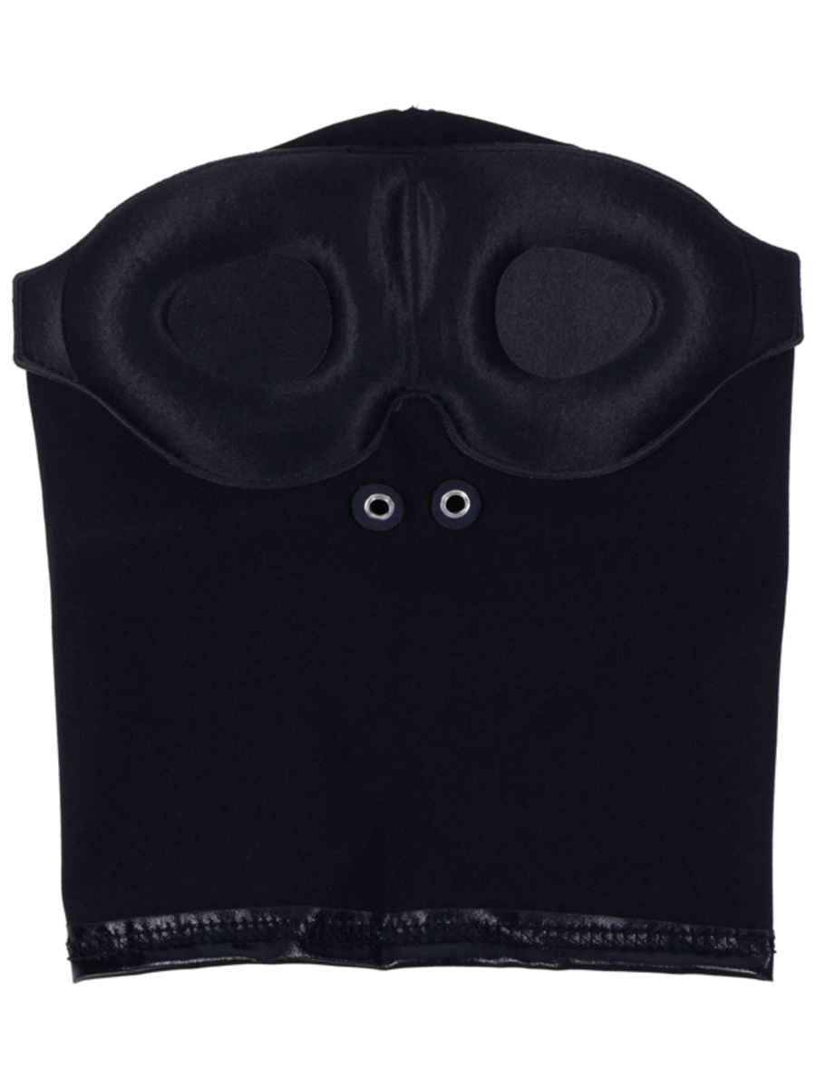 Sportsheets Edge Bondage Play Blackout Hood - Bondage Hoods