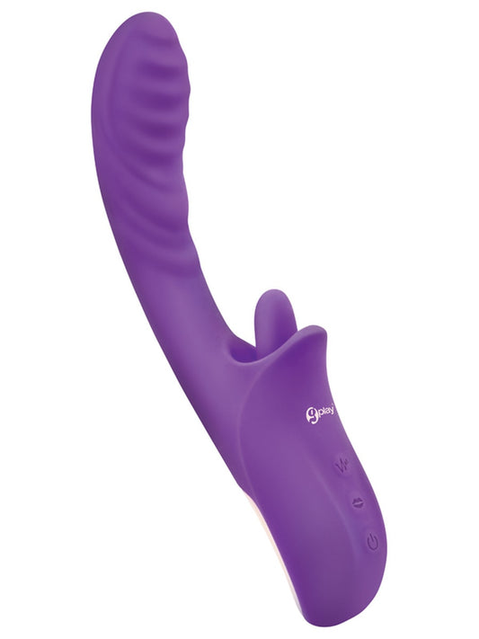 Xgen Bodywand G-Play Lick Me Out G Spot Squirt Trainer Purple G-Spot Vibrators