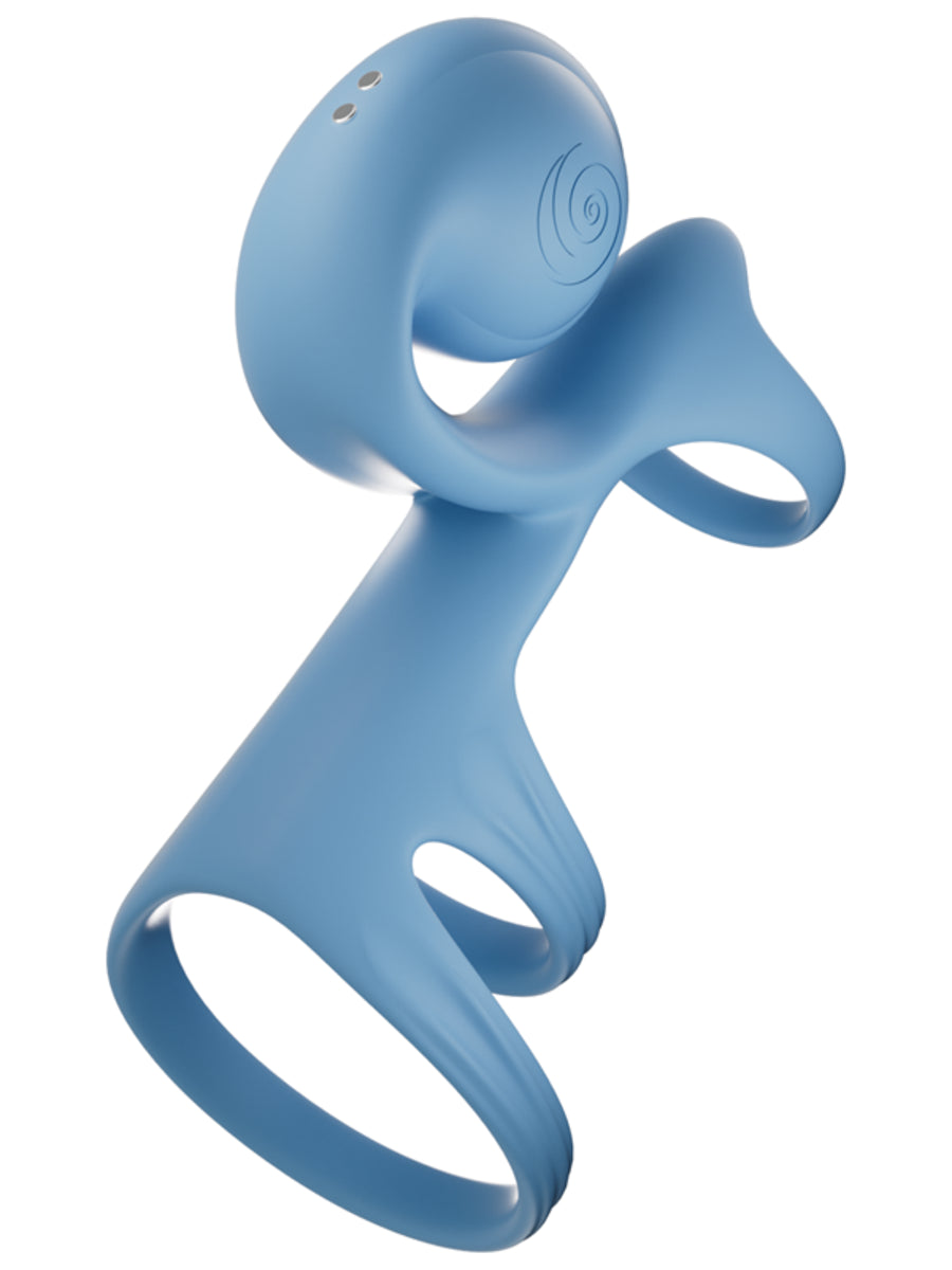 SVibe Snail JOVI Arc Couples Vibrating Cock Ring Vibrating Cock Rings