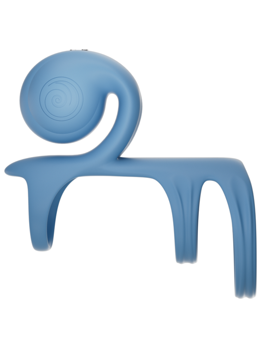 SVibe Snail JOVI Arc Couples Vibrating Cock Ring Vibrating Cock Rings