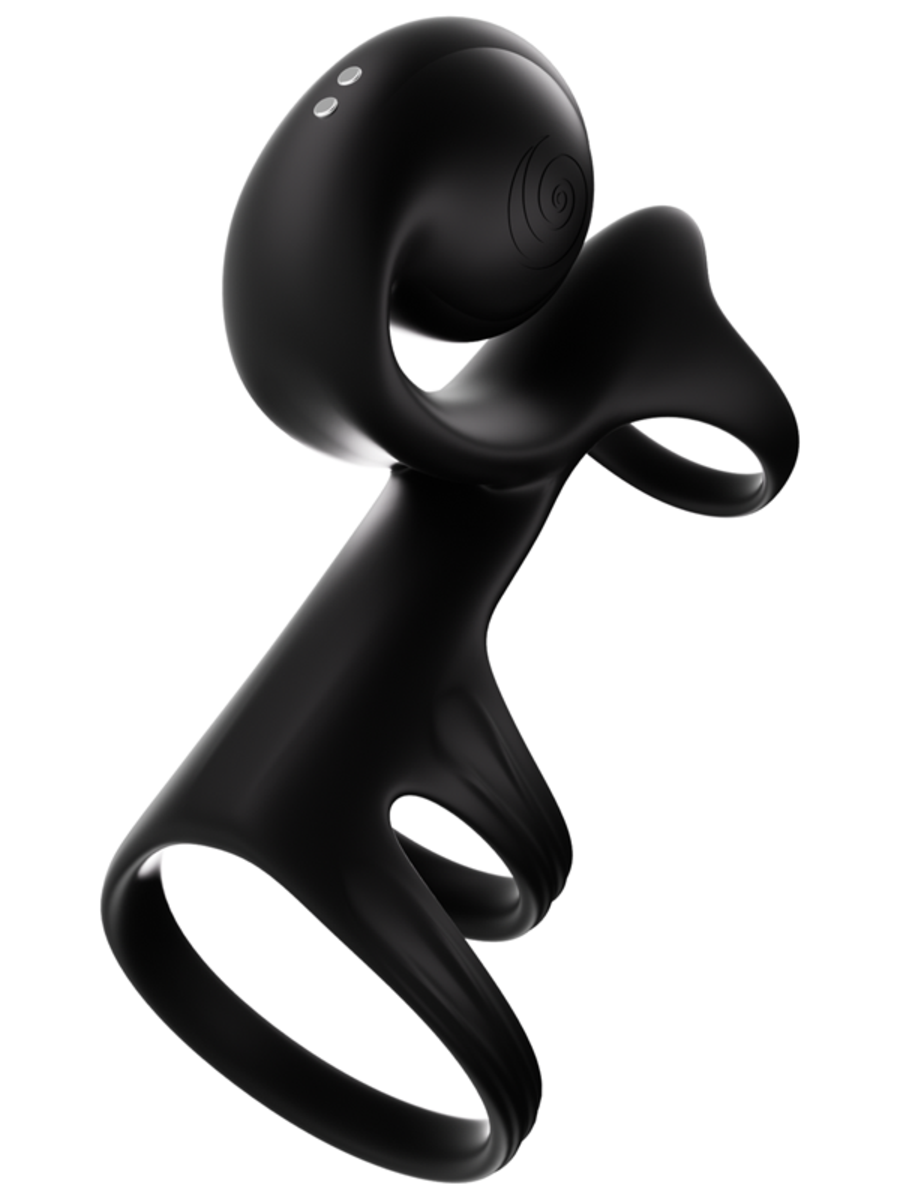 SVibe Snail JOVI Arc Couples Vibrating Cock Ring Vibrating Cock Rings