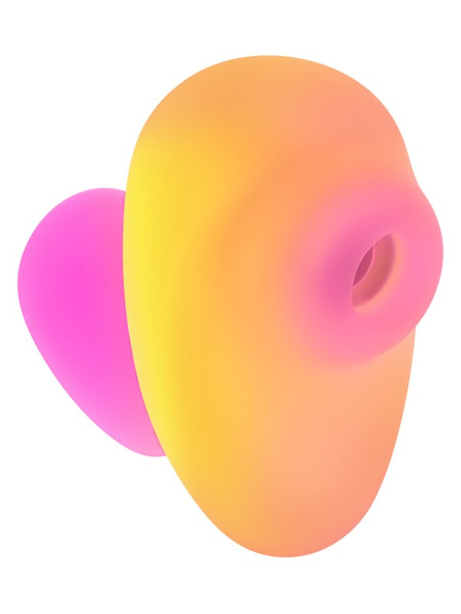 Love Honey Romp Kiss Clitoral Suction Stimulator Pink Clit Ticklers and Pulsators