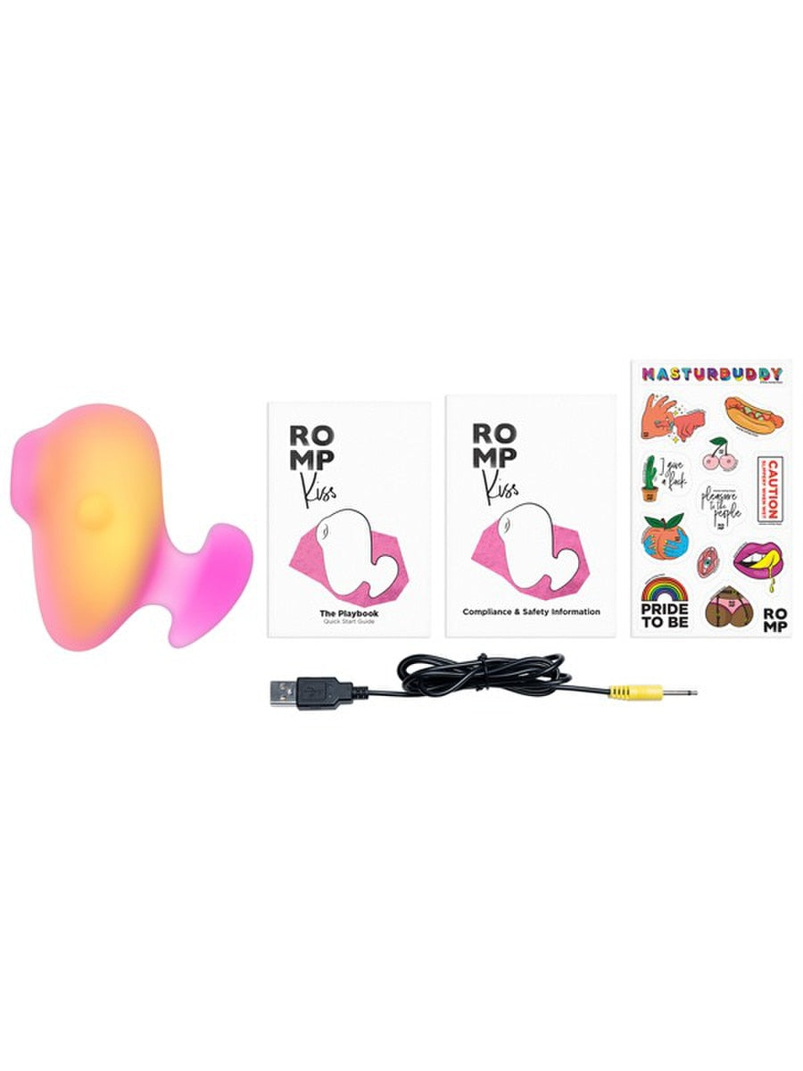 Love Honey Romp Kiss Clitoral Suction Stimulator Clit Ticklers and Pulsators