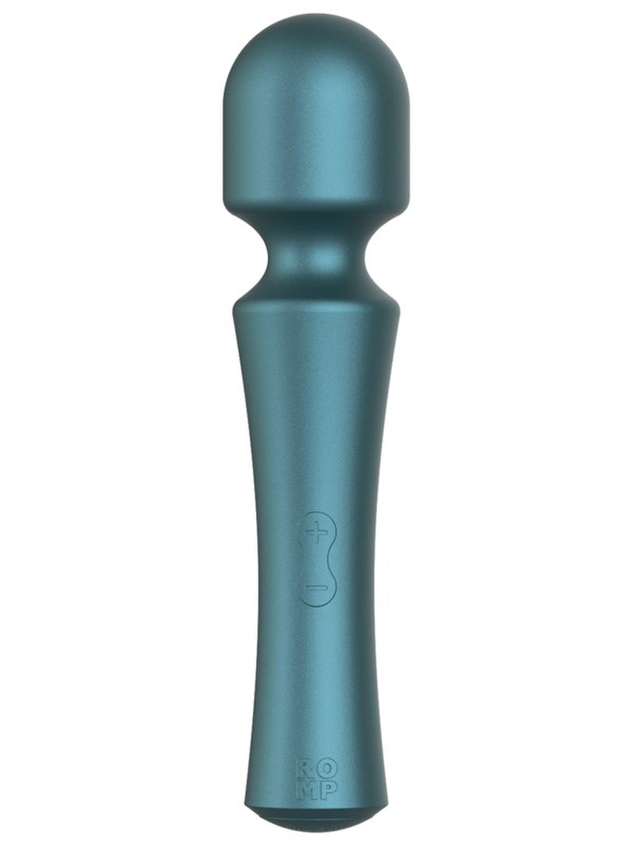 Love Honey Romp Presto Compact Body Wand Vibrator Emerald Body Wands