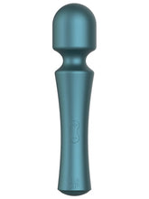 Love Honey Romp Presto Compact Body Wand Vibrator Emerald Body Wands