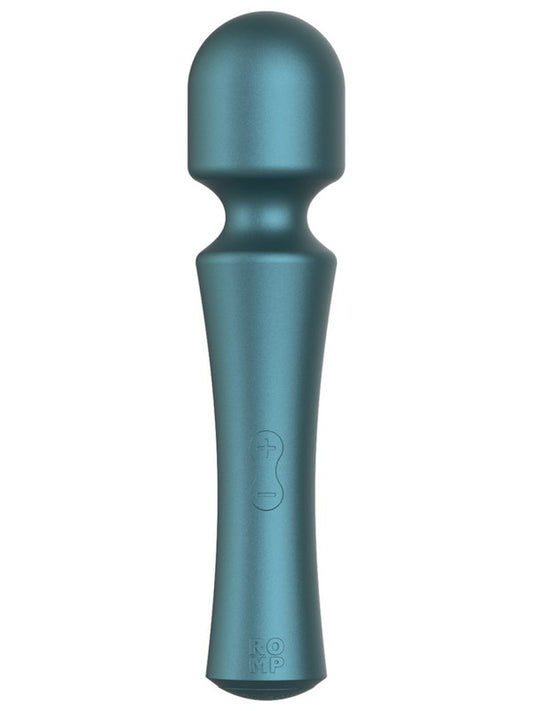 Love Honey Romp Presto Compact Body Wand Vibrator Emerald Body Wands