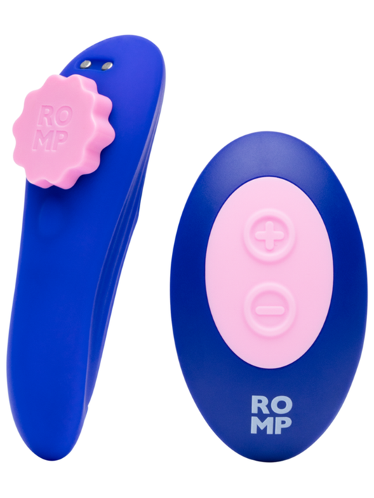 Love Honey Romp Party Remote Controlled Panty Vibrator Blue Remote Control Vibrators