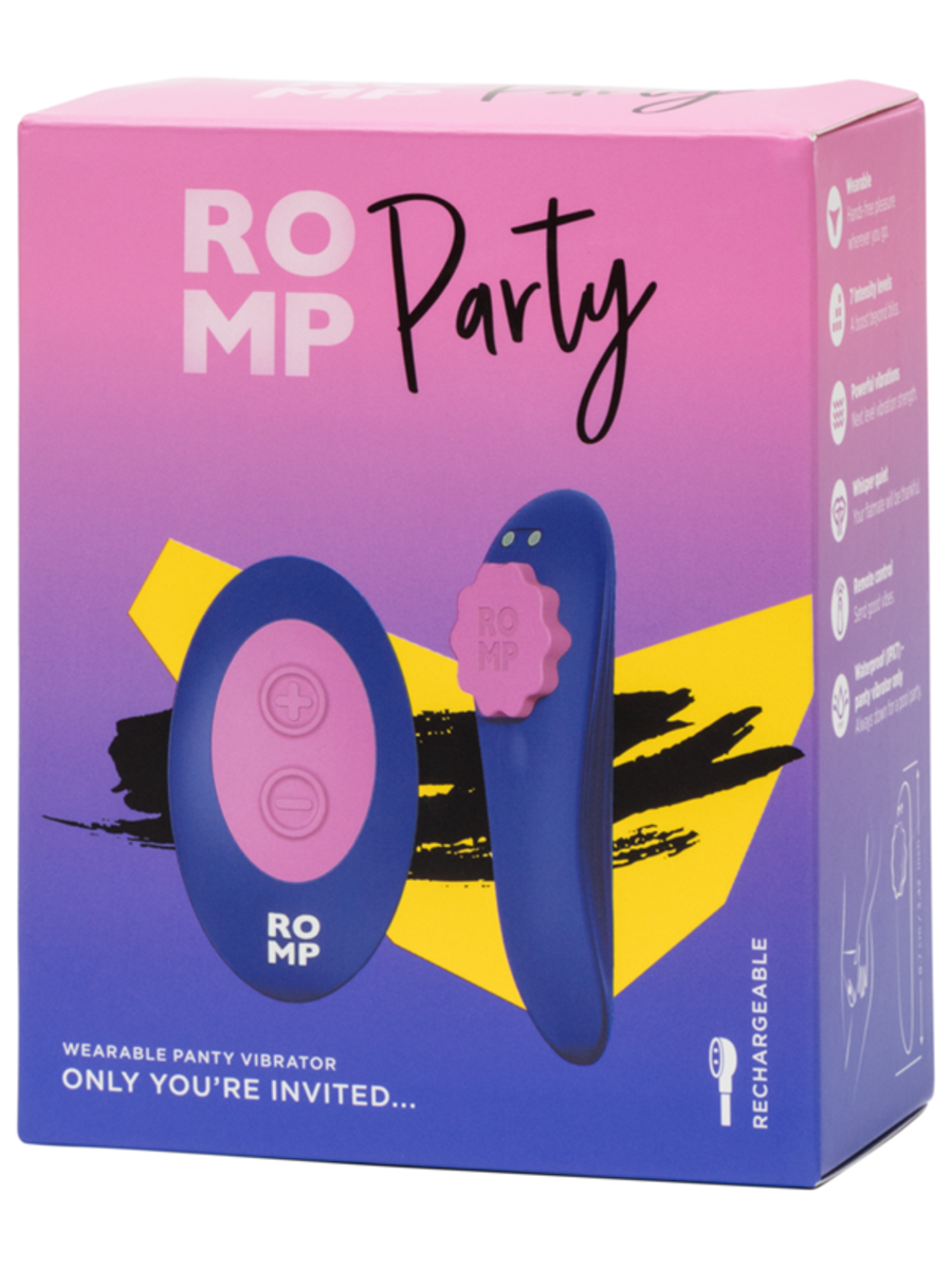 Love Honey Romp Party Remote Controlled Panty Vibrator Remote Control Vibrators