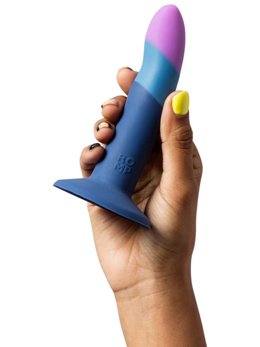 Love Honey Romp Piccolo Strap On Dildo Pegging Kit - Strap On Sextoys