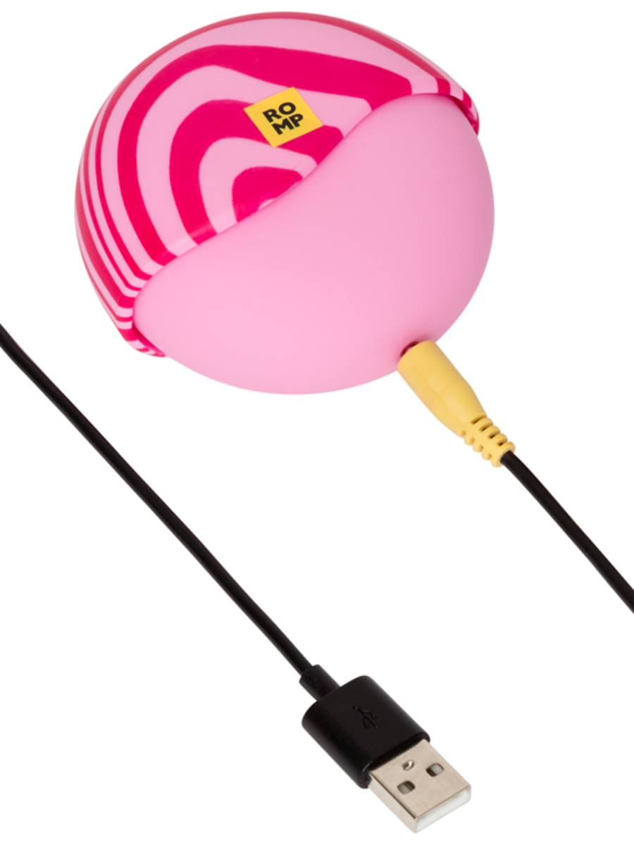 Love Honey Romp Spin Pleasure Air Clitoral Vibrator Clit Ticklers and Pulsators