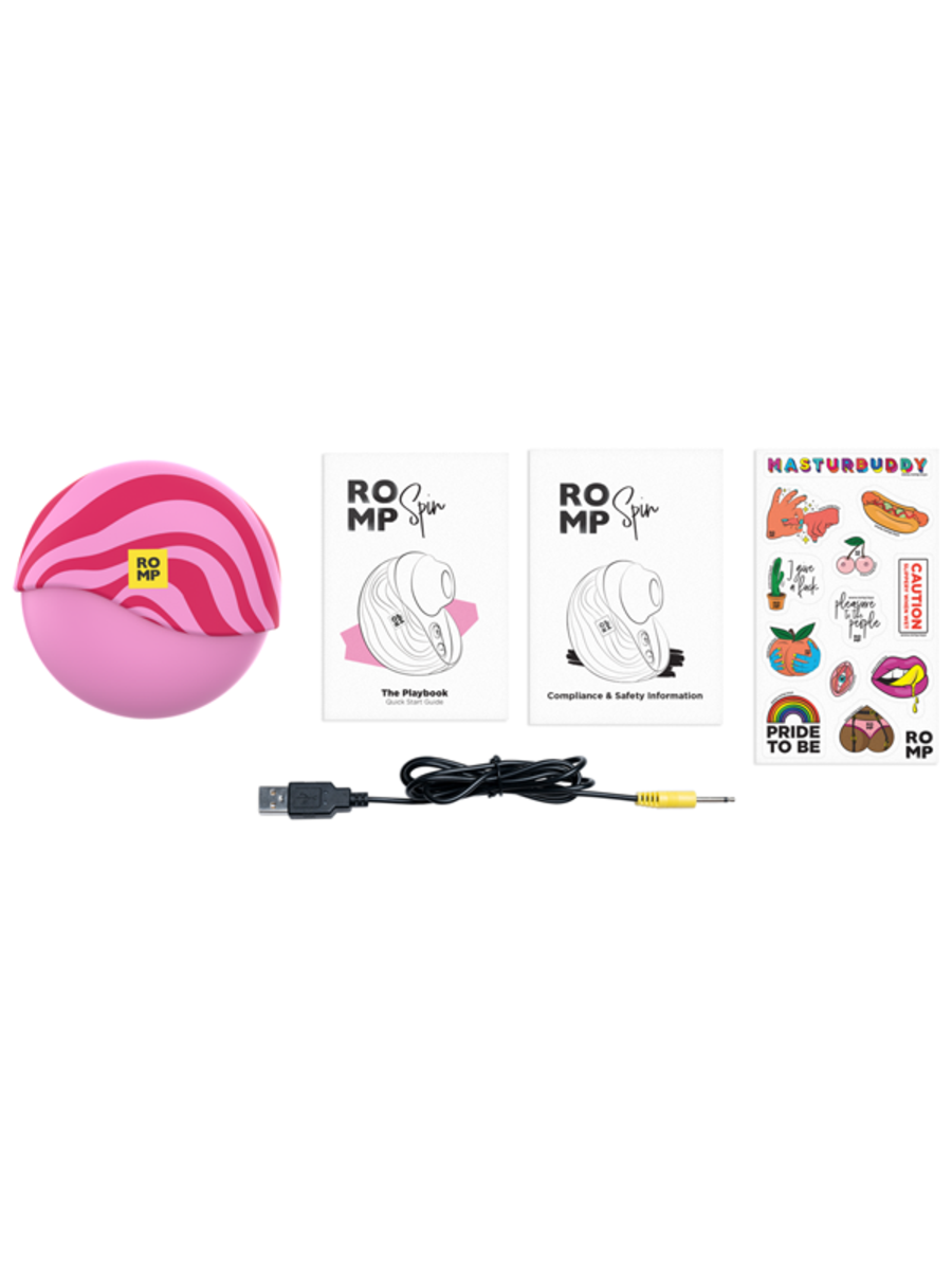 Love Honey Romp Spin Pleasure Air Clitoral Vibrator Clit Ticklers and Pulsators