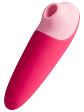 Love Honey ROMP Shine X Rechargeable Clitoral Suction Vibe Pink Clit Ticklers and Pulsators