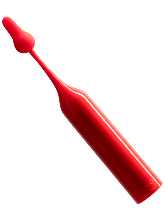 Love Honey Romp Pop High Frequency Clitoral Stimulator Red Clit Ticklers and Pulsators