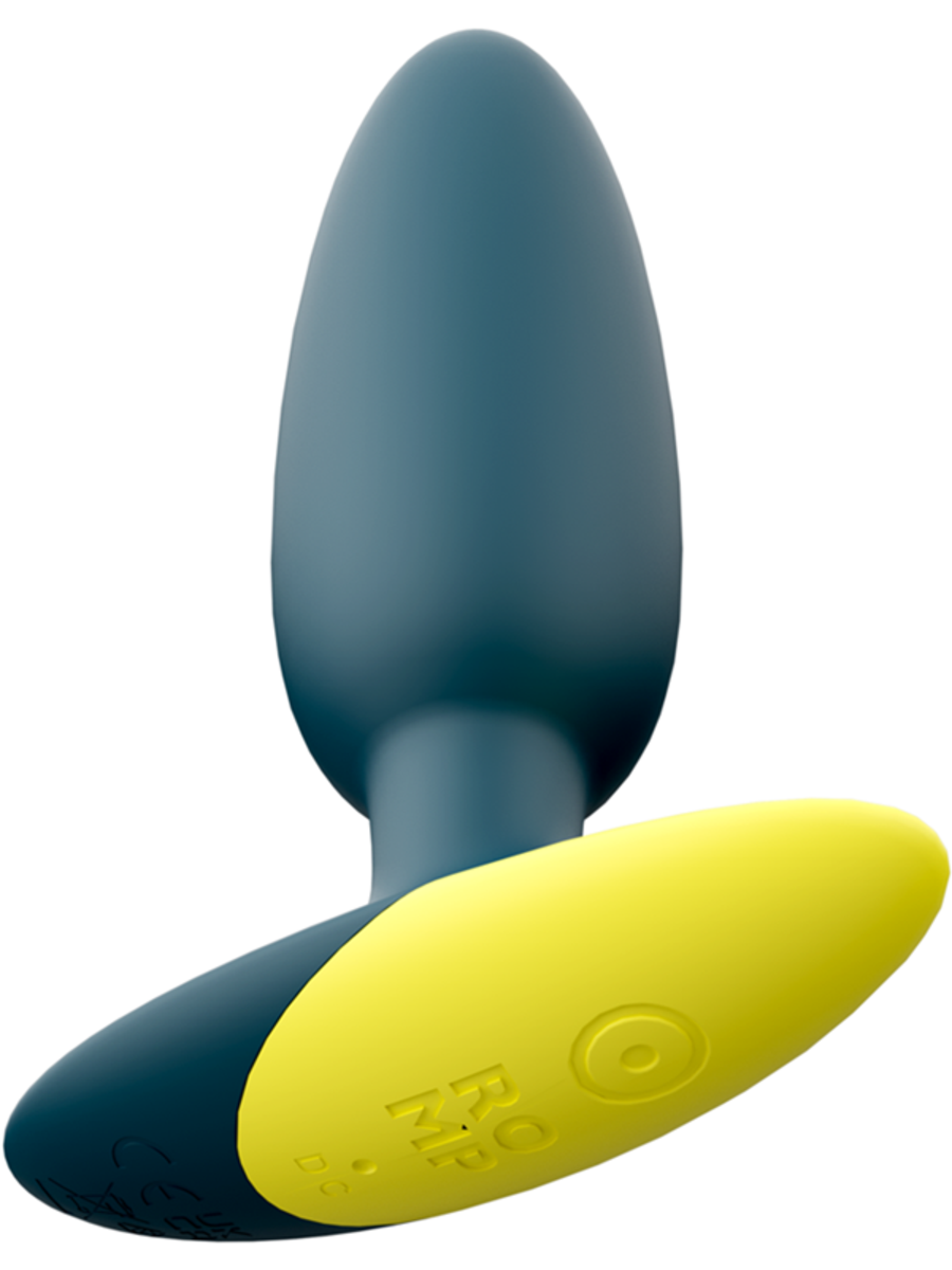 Love Honey Romp Bass Vibrating Silicone Anal Plug - Butt Plugs