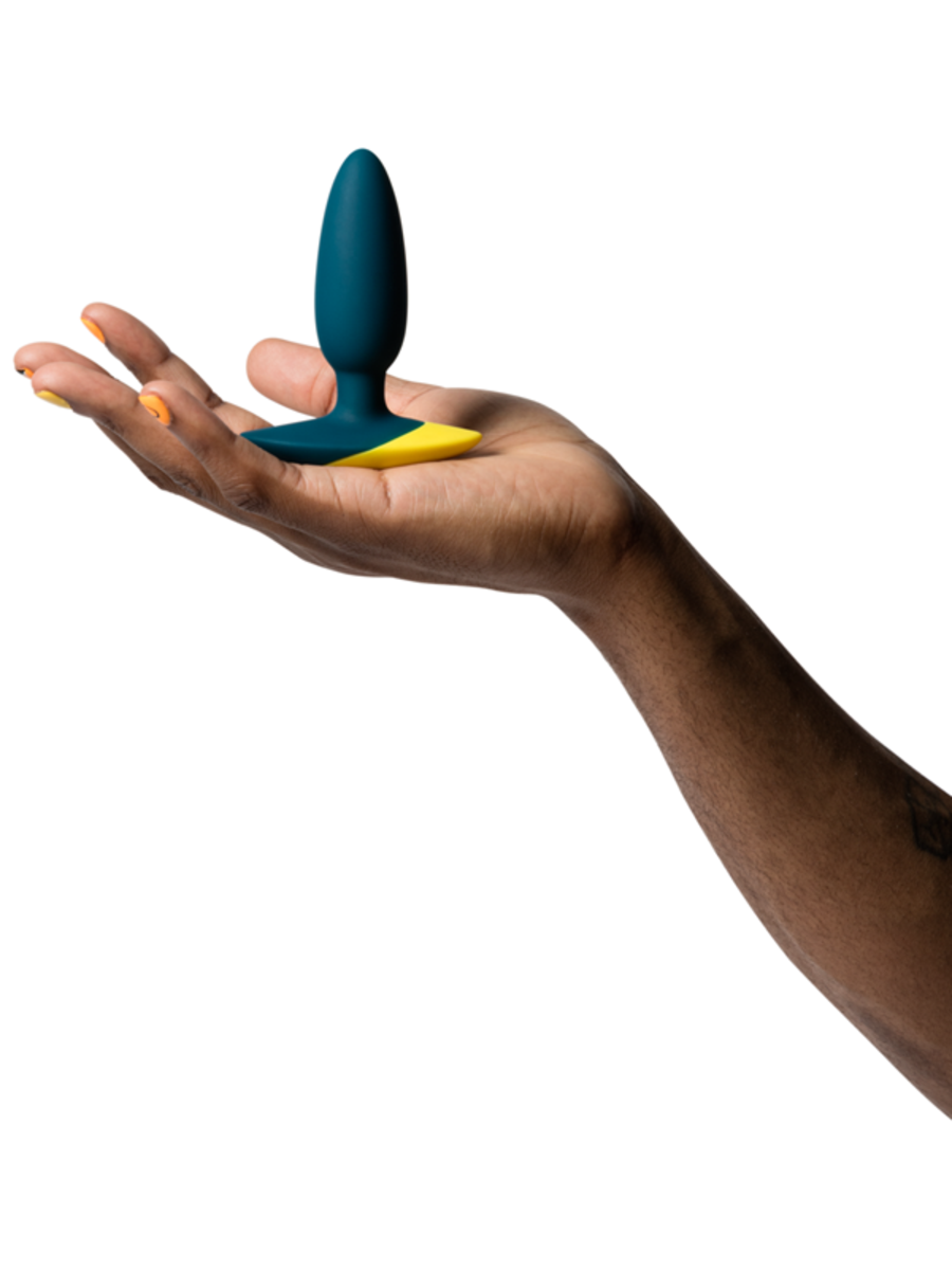 Love Honey Romp Bass Vibrating Silicone Anal Plug - Butt Plugs