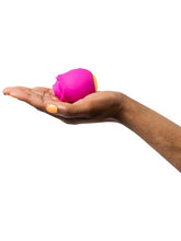 Love Honey Romp Rose 2.0 Vibrating Clitoral Massager Rose Clit Ticklers and Pulsators