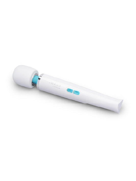 Le Wand Classique Rechargeable Body Wand Massager White Body Wands