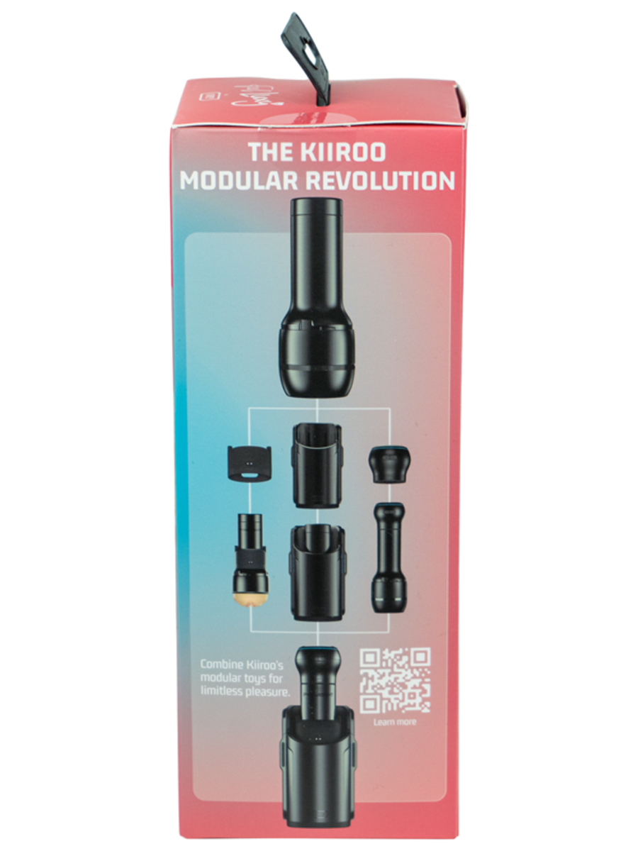 KIIROO Feel Luxy Dutch Stars Collection Male Stroker - Masturbators and Strokers