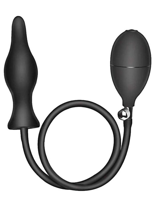 Nasstoys Atomic Inflatable Beginner Silicone Butt Plug - Butt Plugs