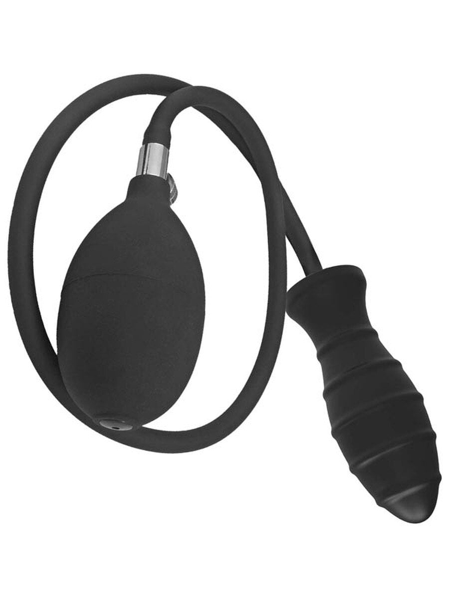 Nasstoys Atomic Inflatable Intermediate Anal Plug - Butt Plugs