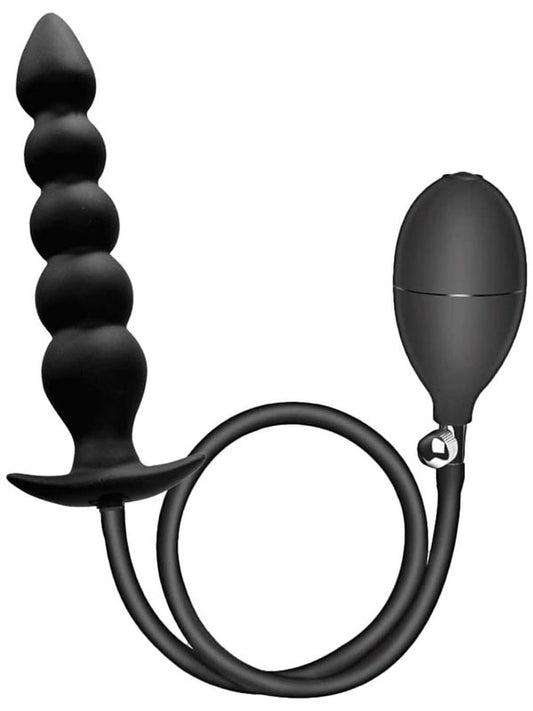 Nasstoys Atomic Inflatable Superior Silicone Butt Plug - Butt Plugs