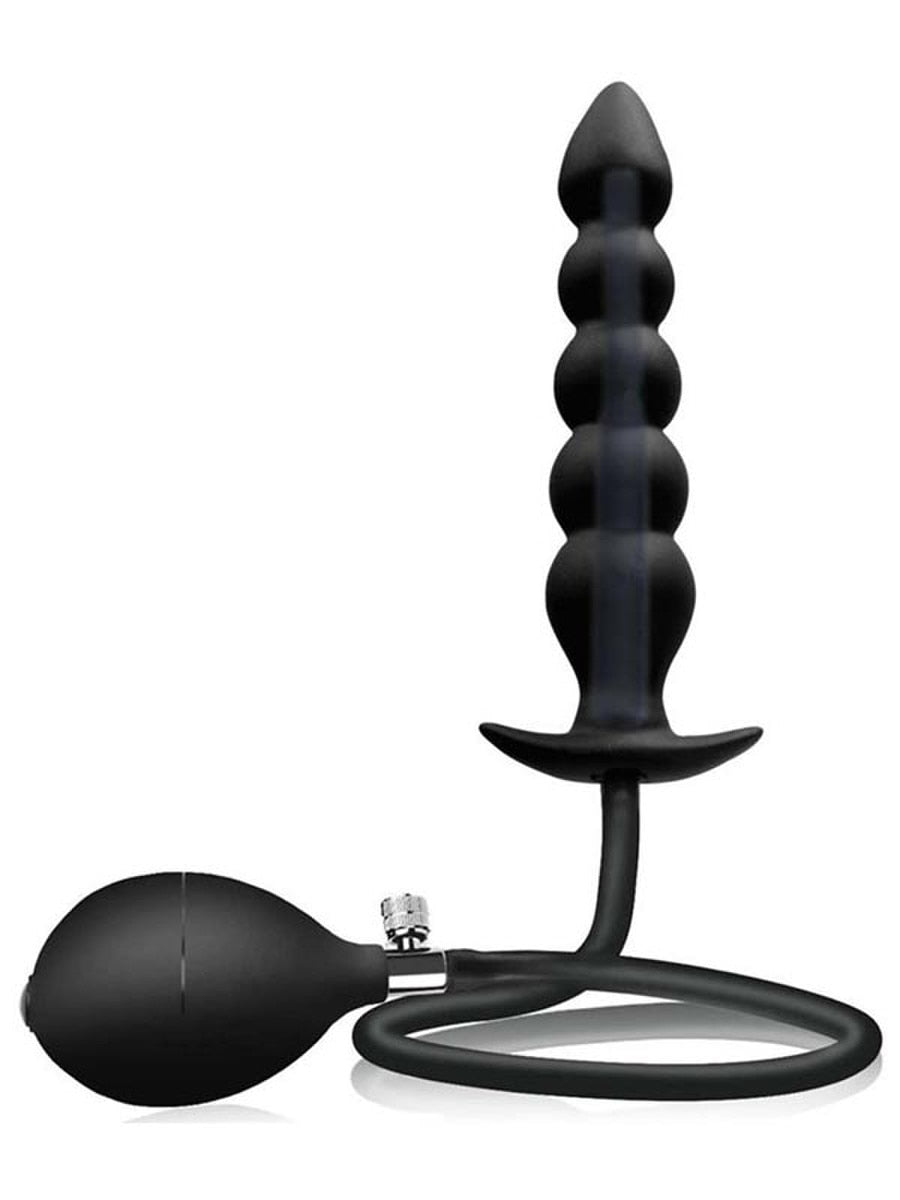 Nasstoys Atomic Inflatable Superior Silicone Butt Plug - Butt Plugs