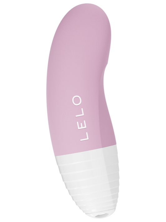 LELO AKO Originals Silicone Clitoral Vibrator Pink Clit Ticklers and Pulsators