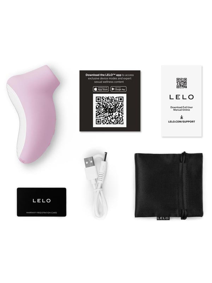 LELO SONA Originals Sonic Clitoral Stimulator Clit Ticklers and Pulsators