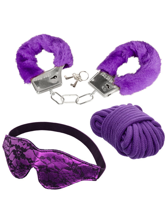 California Exotics Indulgent Collection BDSM Pleasure Kits - Bondage Kits
