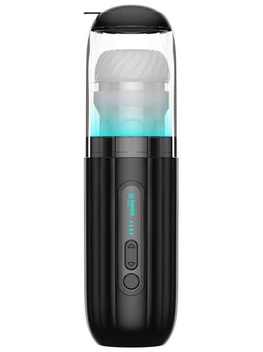 Svakom The Shockwave Pumping Thrusting Male Masturbator - Masturbators and Strokers