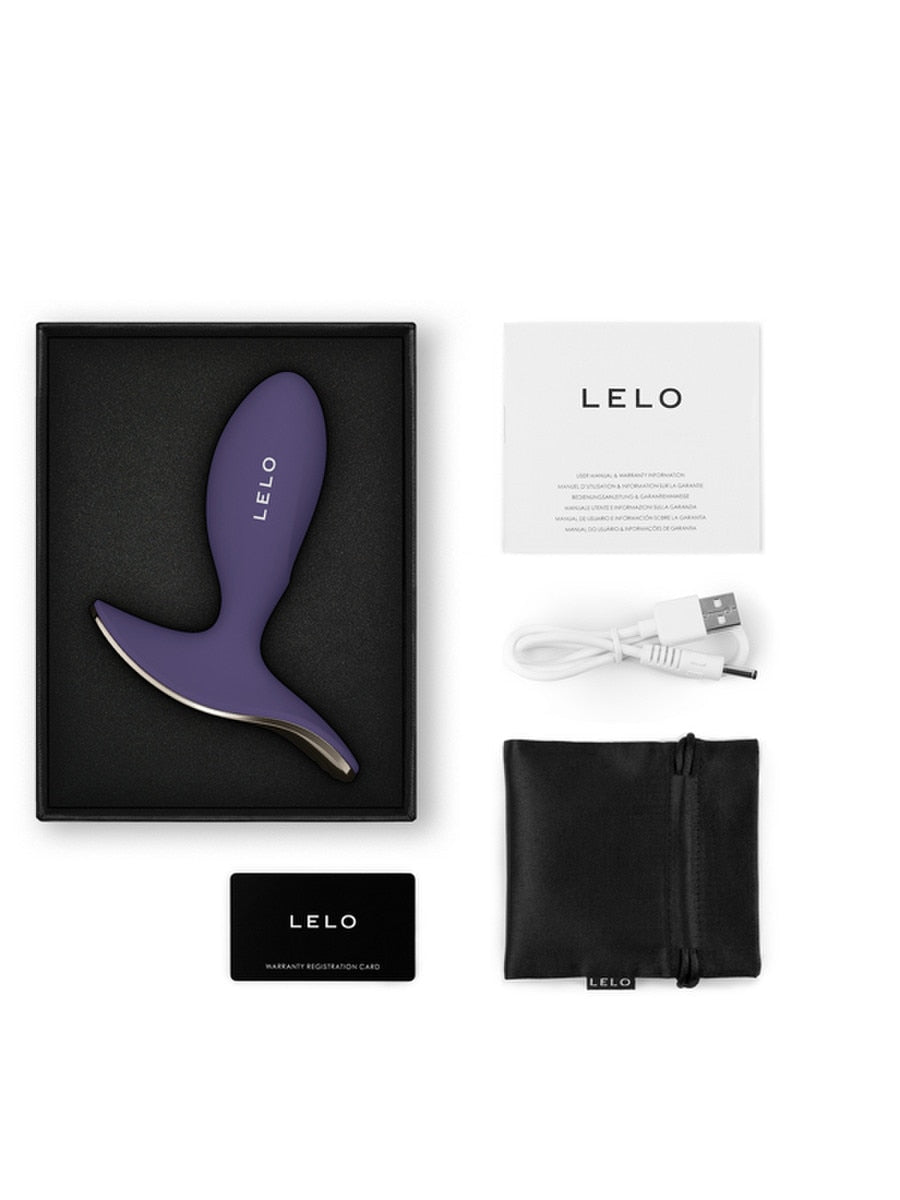 Lelo Surfer 2 Unisex Silicone Anal Vibrating Plug - Butt Plugs