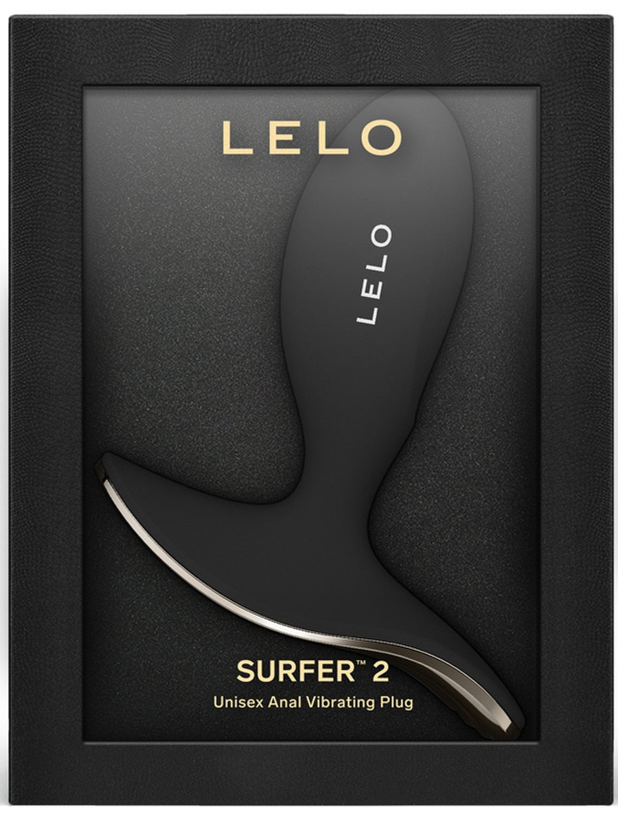 Lelo Surfer 2 App Controlled Silicone Anal Plug - Butt Plugs