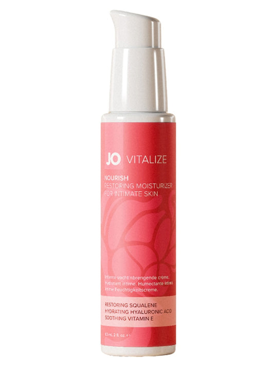System JO Vitalize Nourish Restoring Moisturizer 60ml - Massage Oils and Lubricants