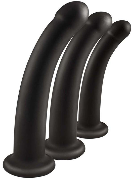 Nasstoys Trio Deluxe Curved Training Kit Dildos - Anal Dildos