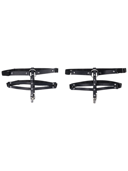 Sportsheets Sex and Mischief Shadow Bodnage Garters - Cuffs And Restraints