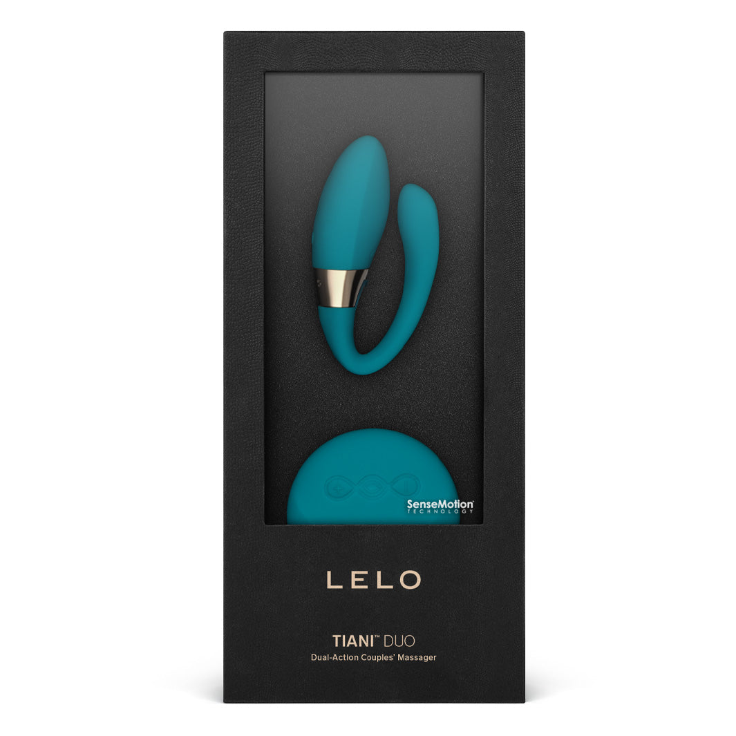Lelo Tiani Duo Remote Controlled Couples Vibrator Clit Ticklers and Pulsators