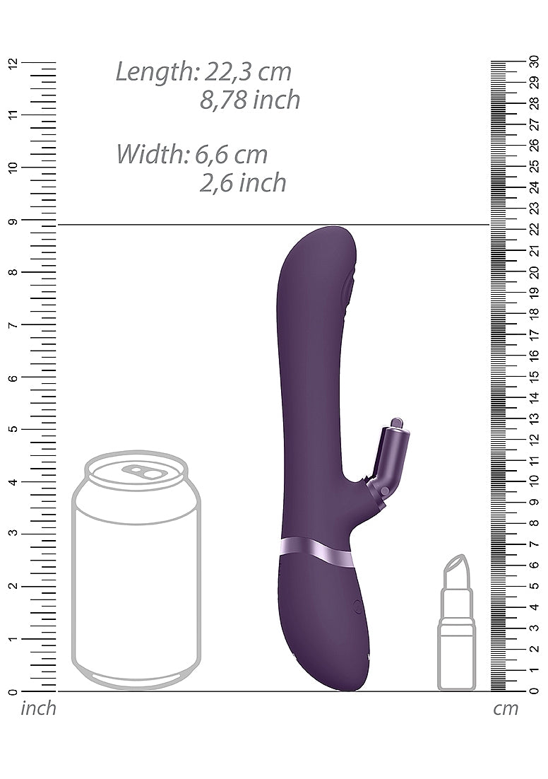 Vive Etsu Multi Functions Rabbit Vibrator Rabbit Vibrators
